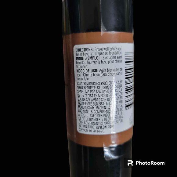 NEW Revlon Photoready Insta-Filter Foundation Mocha 450 - Picture 4 of 4